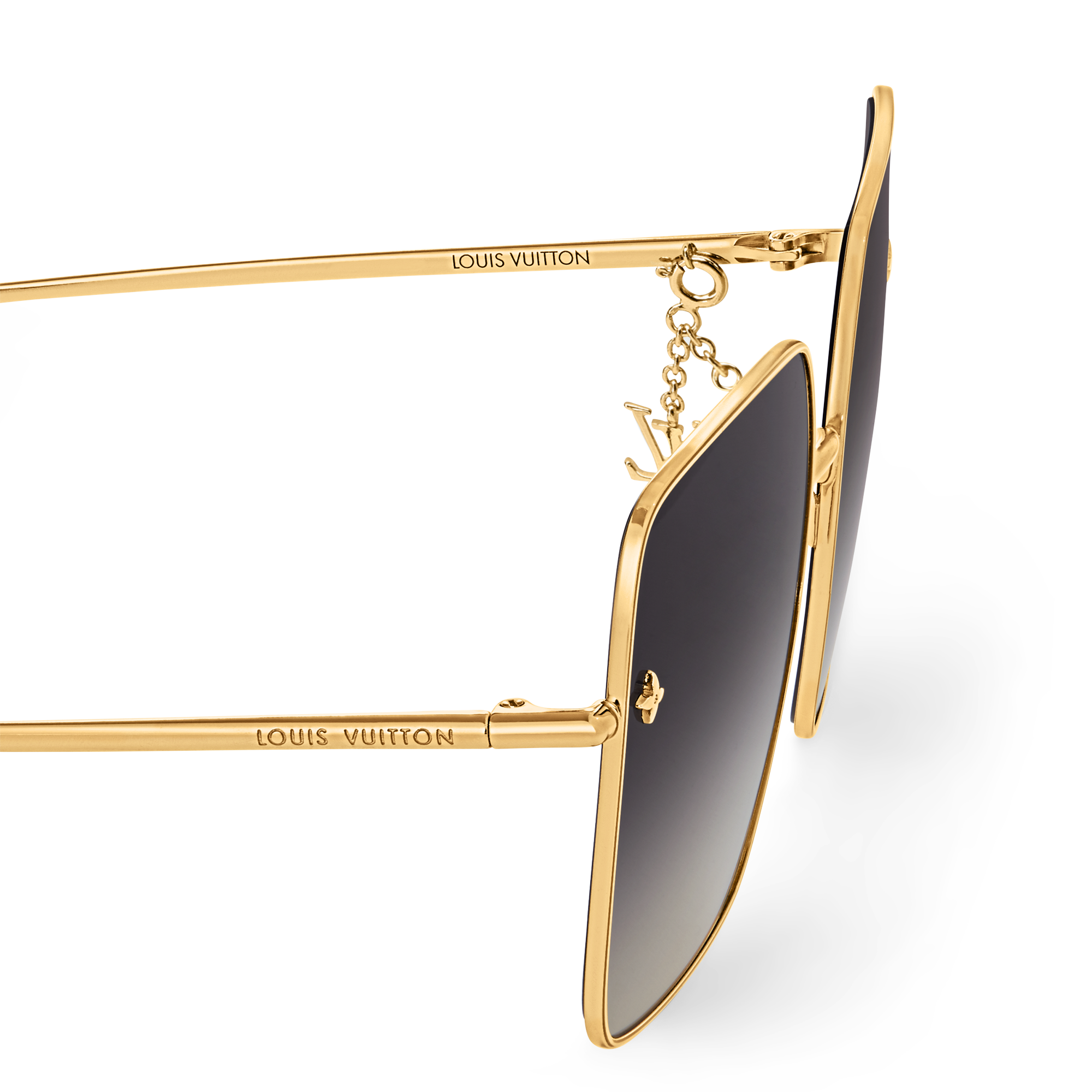LV Charm Square Sunglasses . - Accessories | LOUIS VUITTON